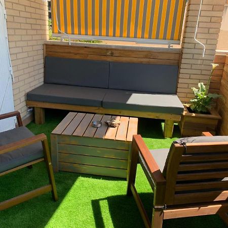 Apartamento Para 5 Personas Frente Al Mar Con Piscina Y Parking 쿠빌라스 외부 사진