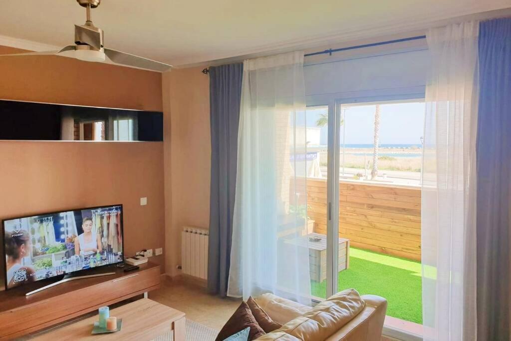Apartamento Para 5 Personas Frente Al Mar Con Piscina Y Parking 쿠빌라스 외부 사진