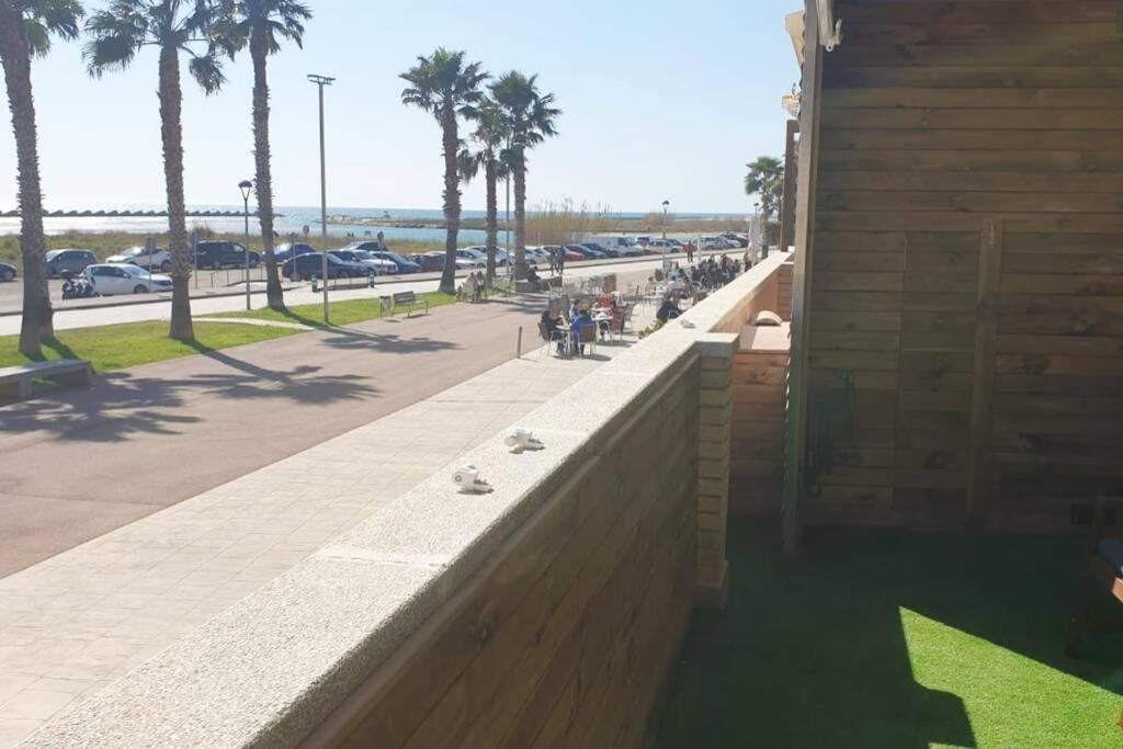 Apartamento Para 5 Personas Frente Al Mar Con Piscina Y Parking 쿠빌라스 외부 사진