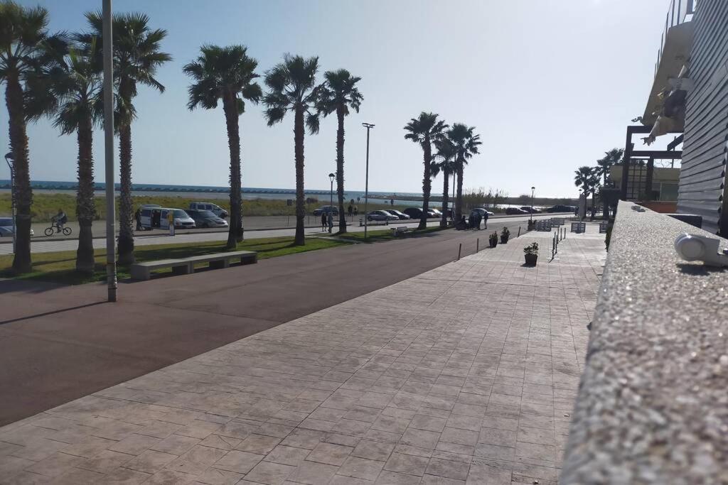 Apartamento Para 5 Personas Frente Al Mar Con Piscina Y Parking 쿠빌라스 외부 사진